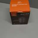 Bulin Camping Pot, 1.5L High Efficiency Backpacking Pot Ultralight Camping Cooking Set Cookware Gear with Heat-Proof Handle & Heat Exchanger for Outdoor Picnic Hiking Travel