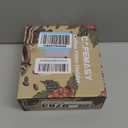 Cone Coffee Filter Holder Storage - Frosted Silver Pour Over Coffee Paper Filter Holders Container Dispenser for Counter for Organize #4#3#2#1 Cone & V60 Coffee Filters