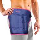 Magic Gel Extra Large Hip Ice Pack Wrap - Reusable Cold Pack for Hip Bursitis, Hip Replacement Surgery and Hip Flexor Pain. Hip ice wrap for Inflammation, Swelling and Hip Pain Relief