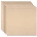 24" x 24" Carpet Tiles Peel and Stick, Non-Slip Squares Carpet Floor Tile, Easy DIY Install, Self Adhesive Carpet Squares for Kitchen Bedrooms Indoor Outdoor (Khaki)