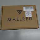 M MAELREG Boys Polo Shirt Short Sleeve Performance Moisture Wicking Dry fit Casual Striped Golf Shirts for Boys (Gray)