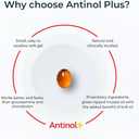 Antinol Plus, Mobility, Hip, and Joint Supplement for Dogs, Green-Lipped Mussels and Krill Oil - Dog Joint Supplement, Better and Faster Than Glucosamine and Chondroitin, 60 Soft Gels