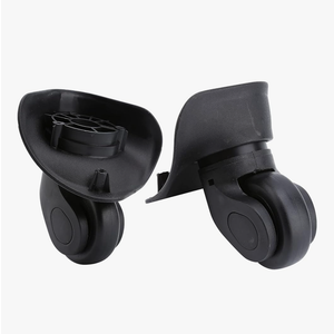 1 Pair Suitcase Replacement Wheels Luggage Wheels Suitcase Replacement Wheels for Luggage Suitcase Trolley