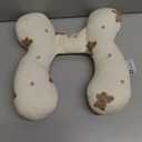 vocheer Baby Neck Pillow(Upgraded), Cotton, Baby Support Pillow, Car Seat Pillows for Newborn, Carseat Head and Body Support, Infant Travel Pillows for Prams, Pushchair, Stroller, Bouncer, Bears