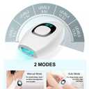 IPL Laser Hair Removal for Women and Men Permanent At-Home Lazer Facial Hair Epilator 999,999 Flashes Painless Hair Remover on Armpits Back Legs Arms Face Bikini Line