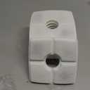 Comsmart Pet Fountain Filter Set, 3 Triple Filtration System Replacement Cat Water Fountain Filters for Square 84oz/2.5L Automatic Pet Fountain Cat Water Fountain (Pack of 8)