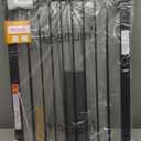 Mumeasy 36" High Extra Tall Dog Gate, 29.6"-40.5" Wide Pressure Mounted Tall Baby Gate for Dog, Auto Close Pet Gate with Door for Stairs,Doorways,House,Black