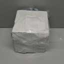 No Mess Bird Feeder Water Dispenser Set, Parakeet Cage Accessories, Bird Feeder and Waterers in Cage for Cockatiels, Finches, Lovebirds, Budgies, Canaries (White)