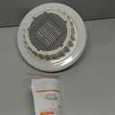 Heating Fan Light 3 in 1 Space Heater,720W Portable Electric PTC Ceramic Heaters,E26 LED Light with 2500lm,3 Modes,300Oscillation,4H Timer,Remote Control, Overheat Protection, Stepless Color