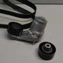 AMCC Drive Tensioners Timing Belt Kit Compatible with BMW N55 F02 740Li 2012 2013 2014 2015 3.0L Replaces: 11288604266, 11288604267  11287628661