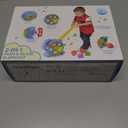 Baby Toy for 6 12 18 Months, Musical Toys for Infant 6 7 8 9 10 11 12 Months, Christmas Birthday Gifts for Toddler, Early Learning Educational Toy with Light Sound for Kids 1 2 3 Year Old Boys Girls