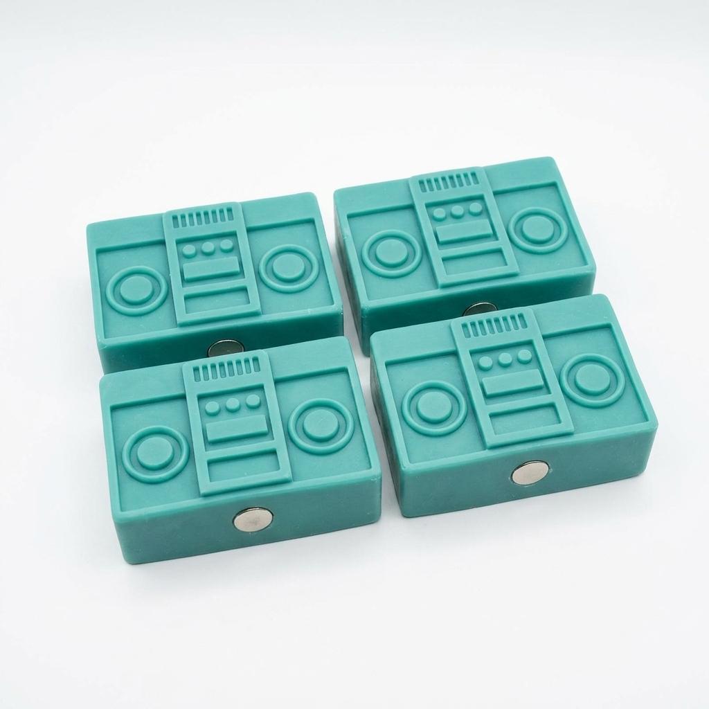 Boom Box Candles 4 pc