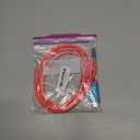 JEMDO Switch 2 Dock HDMI Cable, 4K@144Hz 48Gbps, USB C to HDMI 2.1,100W PD Play While Charging,6.6 ft, Portable Travel TV Adapter Compatible with Nintendo Switch 2 (Only Below V21.0.0)/2017/OLED (Blue)