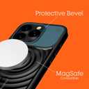 STM Reawaken Ripple MagSafe Case for iPhone 15 Pro Max - Designed to Calm Your Mind - High-Clarity Polycarbonate - Impact Absorbing TPU for Enhanced Drop Protection - Clear