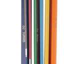 HARFINGTON 9pcs Ball End Hex Key Wrench Set 1.5/2/2.5/3/4/5/6/8/10mm S2 Steel L-Shape Hexagon Metric Wrenches Repairing Tool for Home Repair