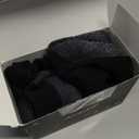 Airacker Athletic Quarter Socks with Cushion Running Ankle Socks for Men Women 6 Pairs (9-12, Black)