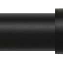 Curtain Rods for Windows 30 to 55 inches,Adjustable Curtain Rods,Easy InstallBlack