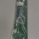 30Pcs Plant Support Stakes 17 inch SupKing Garden Orchid Sticks Extended to 3ft 4ft 5ft Plant Poles with Clips for Indoor Outdoor Potted Tomato Rose Amaryllis Vegetables Comes with 20 TiesGreen
