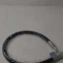 Haichy 26711-12-12-RW Hydraulic Hose Swivel Assembly 3/4 Hydraulic Hose with Female JIC X90 Female JIC, 48IN,3118 psi