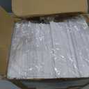 Fuutreo 500 Counts White Envelopes 6 x 9 Inch Self Adhesive Catalog Security Mailing Envelopes with Adhesive for Mailing Storage Organizing Home Office