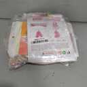 Sage Green and Blush Pink Baby Shower Decorations - Sweet Baby Girl Banner, Olive Green Lanterns, Streamers, Tissue Pom Poms, Paper Fans, Pink Beige Boho Paper Tassel, Rustic Backdrop Decor