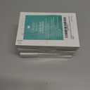 5 x T MARIE 50 Happy New Year Postcards - Faux Gold Confetti Post Cards Set for New Years Day 2025-2026 Bulk Thank You Notes for Family, Business, Clients, New Years Eve Party Invitations and More