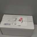 6x6 Post Caps for 5.5inx5.5in Wood Fence Post, Water-Proof UV-Proof Weather Resistance Durable PP Plastic Decking Post Top Cap Cover with Mounting Screws, 12 Pcs, Black