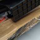 Nerf Elite Blaster Rack - Storage for up to Six Blasters, Including Shelving and Drawers Accessories, Orange and Black