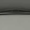 Aluminum Floor Transition Strip, Suitable for Doorways Threshold Ramp Tile Laminate Planks, Bridge The Height Between 0.2-0.5 Inch (2.9Ft x 1.7In, Matte Black)
