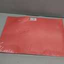 Prang (Formerly SunWorks) Construction Paper, Holiday Red, 12" x 18", 100 Sheets