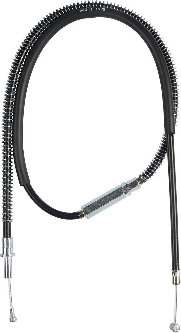 MOTOMASTER Motorcycle Clutch Cable Compatible with Kawasaki Z 400 J/Z 500 B/Z 500 D/Z 550 B/ 54011-1025