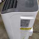 14000 BTU Portable Air Conditioner, Air Conditioner Portable Suitable for Bedoom, Apartment, Gym, Rooms up to 700 Sq.ft, 4-in-1 Quiet Portable Ac with Cool, Dry, Fan, Sleep Modes, Remote, Auto-Swing