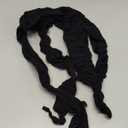 Women Sexy Fishnet Full Bodysuit, Mesh Lace Poster Jumpsuit Glow Party Rave Outfits, Body Stockings Halloween Costume (Black)