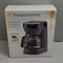 Toastmaster 5-Cup Drip Coffee Maker Black