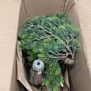 Artificial Bonsai Plant, Large Faux Juniper Plants 20 inch, Faux Potted Pine Plants Indoor Decor for Office Desk Home Table, Greenery Desktop Bonsai Tree for Room Decorations, Tall 20"