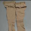 Compression Socks for Women and Men, 23-32 mmHg , Open Toe, Thigh High Length Compression Stockings for Varicose Veins, DVT, Edema, Running, Nursing