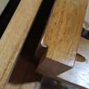 SIMPLIHOME Harper Desk - 60 Inch Wide Solid Hardwood Writing Desk in Light Golden Brown, Mid-Century Modern Home Office Computer Table for Study with 2 Drawers and Flip-Down Keyboard Tray