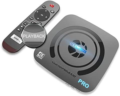 Amazon.com: ClonerAlliance UHD Pro, 4K Video Recorder, HDMI Capture DVR with H.265/H.264 Codec, Cinematic 4K@24fps Recording(Up to 4K@30fps), No PC Required. : Patio, Lawn & Garden