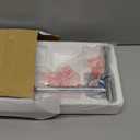 Gatco 1448C Latitude II Freestanding Toilet Paper Holder with Storage, Bathroom Tissue Stand, Chrome, 22.25" H, Holds 14 Reserve Rolls, Weighted Base