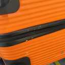 InUSA ROYAL 32-Inch Extra-Large Hardside Spinner Luggage Lightweight Orange