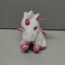 Plush Unicorn 7.5 Inch, Pink