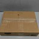 Hanging File Folders with Adjustable Tabs for Document Organization, Letter Size, 8.5x11 inches, Black, 25-Pack