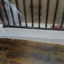 VASAGLE Kitchen Island with 3 Shelves, 47.2 Inches Width Kitchen Shelf with Large Worktop, Stable Steel Structure, Industrial, Easy to Assemble, Rustic Brown and Black UKKI01BX