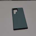 Crave for Galaxy S22 Ultra Case, Shockproof Protection Dual Layer Case for Samsung Galaxy S22 Ultra 5G (6.8 inch) - Forest Green.