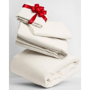 Mellanni Twin XL Sheets Set - 3 PC Iconic Collection Bedding - Hotel Luxury, Extra Soft, Cooling Bed Sheets - Wrinkle, Fade, Stain Resistant (Twin Extra Long, Golden Ivory)