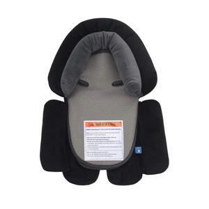 COOLBEBE Upgraded 3-in-1 Babybody Support for Newborn Infant Toddler - Extra Soft Car Seat Insert Cushion Pad, Perfect for Carseats, Strollers, Swings, Black