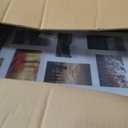 QUTREY Collage Picture Frame 4x6, 20 Opening Black Large Photo Frame for Multiple 4 by 6 inch Pictures for Wall, 20 Openings-Metal-1 Pack