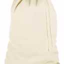 Whitmor Natural Cotton Laundry Bag