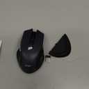 acer Wireless Mouse for Laptop, 2.4GHz Computer Mouse 3 Adjustable DPI Office Cordless USB Mice with USBA Receiver, 6 Buttons, 1600 DPI, Medium to Large Sized Hands Compatible with PC, Laptop, Desktop (Black)