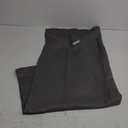 RYB HOME Blackout Door Curtain - Privacy Thermal Insulated Patio/Front/Tricia/French Door Window Curtains Sidelight Curtain Tie up Shade, W34 x L40 inch, 1 Panel, Gray (Grey)